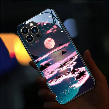 night-beach-led-hulle-fur-samsung-galaxy-s22s23s24plusultra-cover-jlr-design-11 - JLR Design