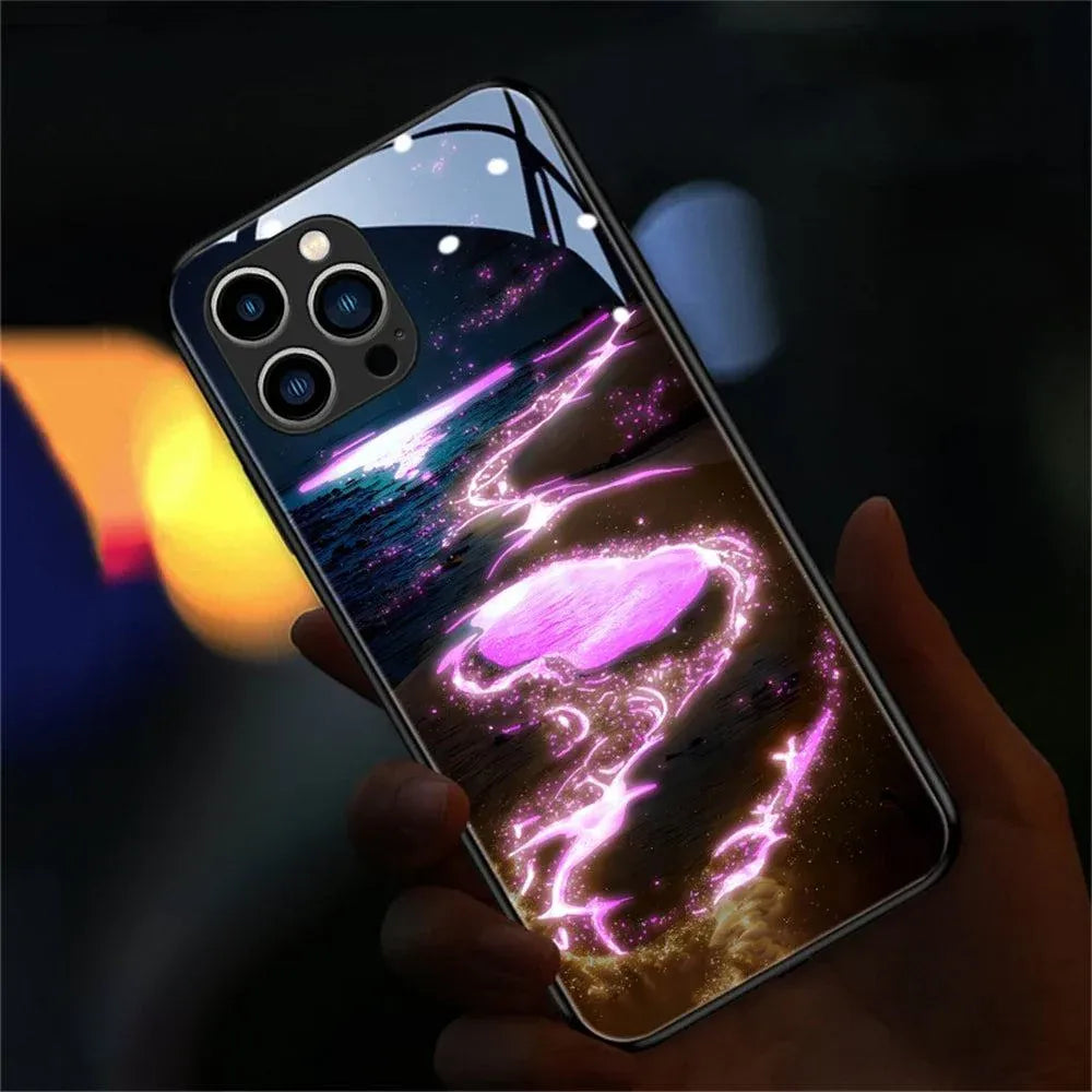 night-beach-led-hulle-fur-samsung-galaxy-s22s23s24plusultra-cover-jlr-design-12 - JLR Design