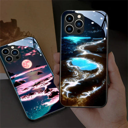 night-beach-led-hulle-fur-samsung-galaxy-s22s23s24plusultra-cover-jlr-design-3 - JLR Design