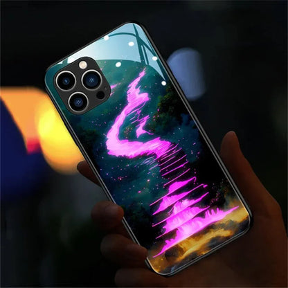 night-beach-led-hulle-fur-samsung-galaxy-s22s23s24plusultra-cover-jlr-design-9 - JLR Design