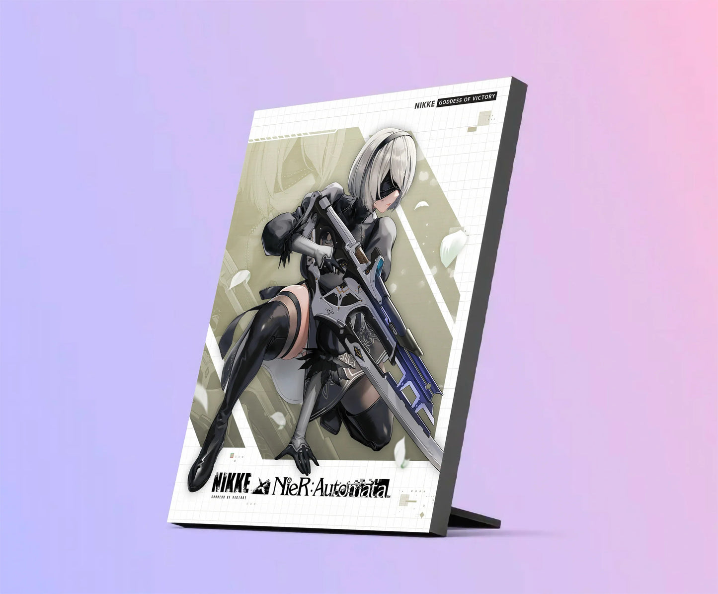 nikke-goddess-of-victory-2b-tischaufsteller-tischaufsteller-jlr-design-1 - JLR Design