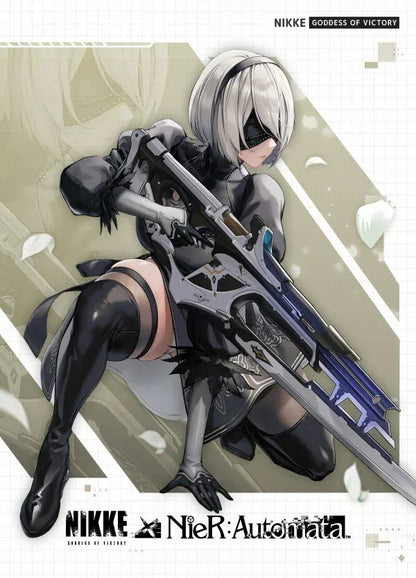 nikke-goddess-of-victory-2b-tischaufsteller-tischaufsteller-jlr-design-2 - JLR Design