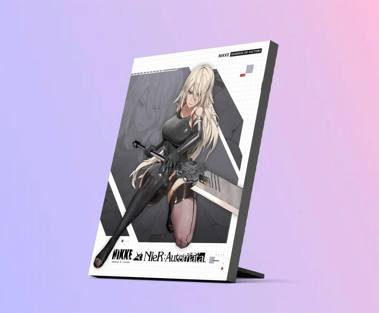 nikke-goddess-of-victory-a2-tischaufsteller-tischaufsteller-jlr-design-1 - JLR Design