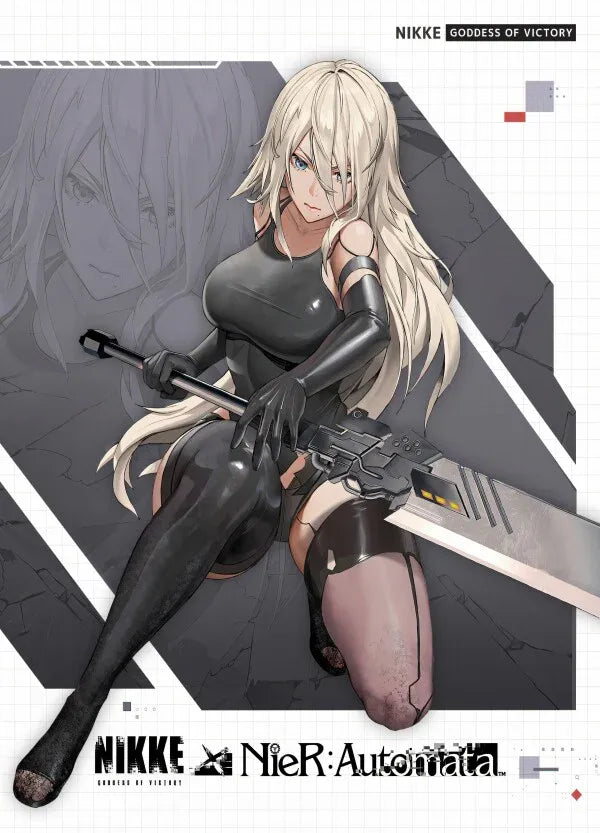 nikke-goddess-of-victory-a2-tischaufsteller-tischaufsteller-jlr-design-2 - JLR Design