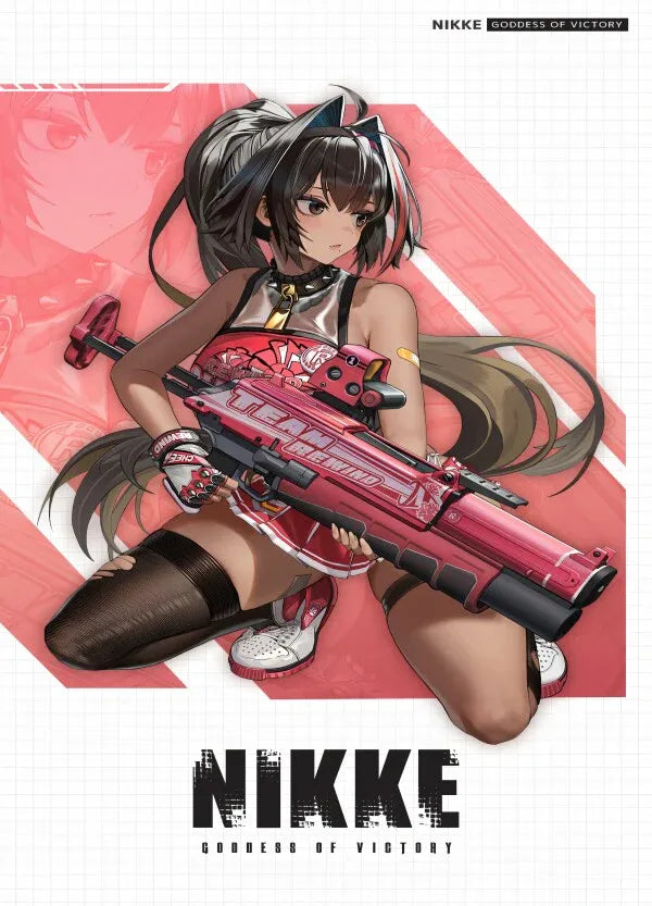 nikke-goddess-of-victory-bay-tischaufsteller-tischaufsteller-jlr-design-2 - JLR Design