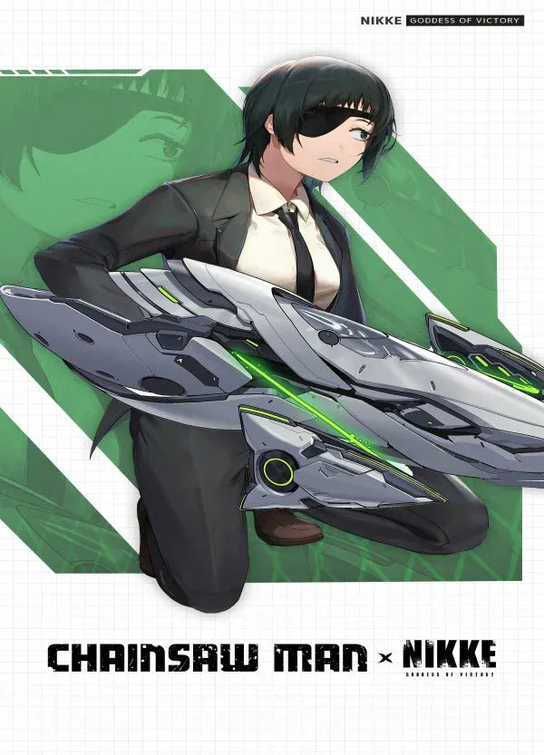 nikke-goddess-of-victory-chainsaw-man-himeno-tischaufsteller-tischaufsteller-jlr-design-2 - JLR Design