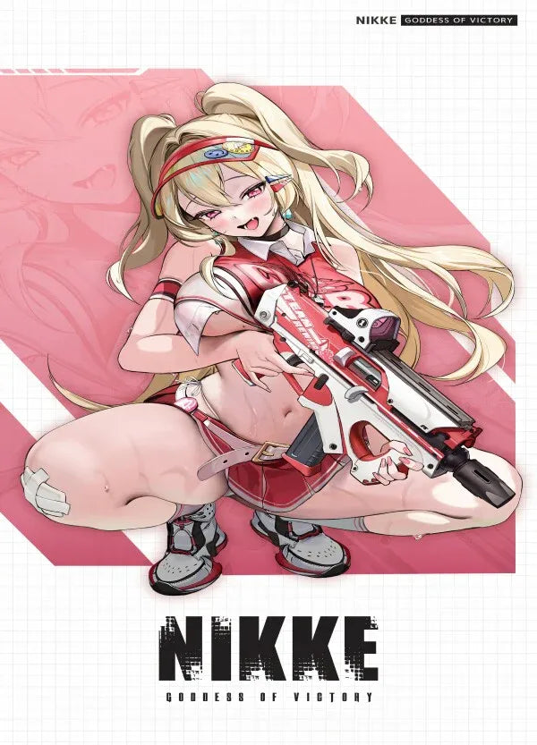nikke-goddess-of-victory-clay-tischaufsteller-tischaufsteller-jlr-design-2 - JLR Design