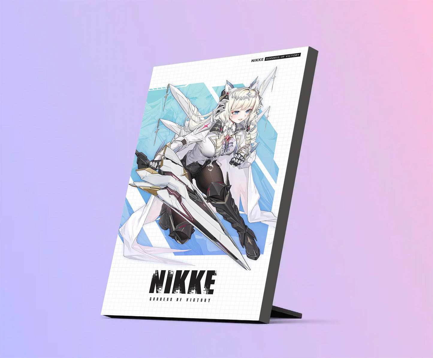 nikke-goddess-of-victory-crown-tischaufsteller-tischaufsteller-jlr-design-1 - JLR Design