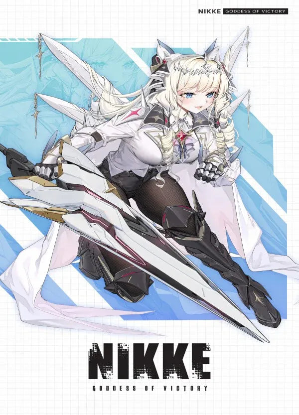 nikke-goddess-of-victory-crown-tischaufsteller-tischaufsteller-jlr-design-2 - JLR Design
