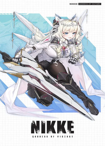 nikke-goddess-of-victory-crown-tischaufsteller-tischaufsteller-jlr-design-2 - JLR Design