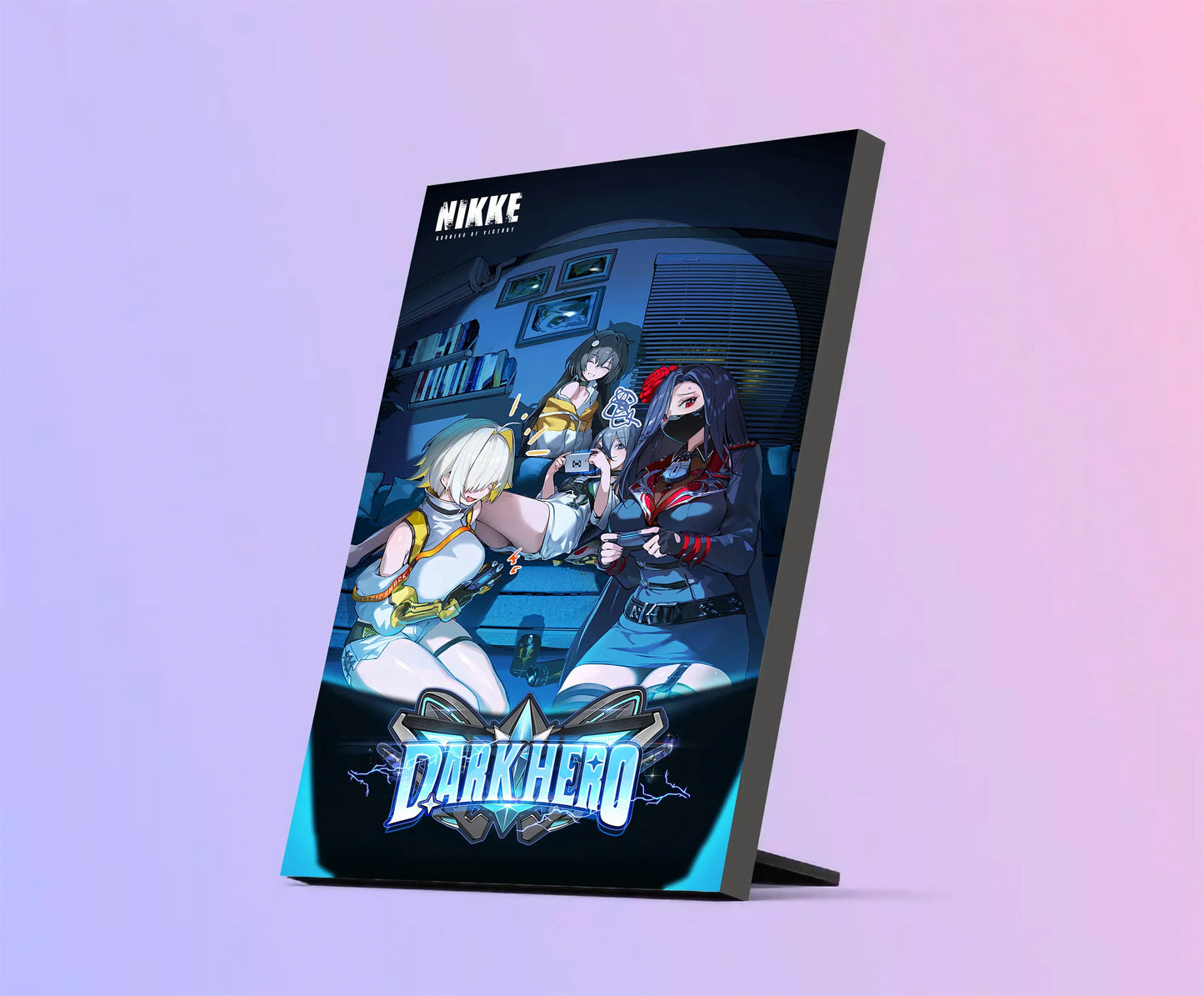 nikke-goddess-of-victory-dark-hero-tischaufsteller-tischaufsteller-jlr-design-1 - JLR Design