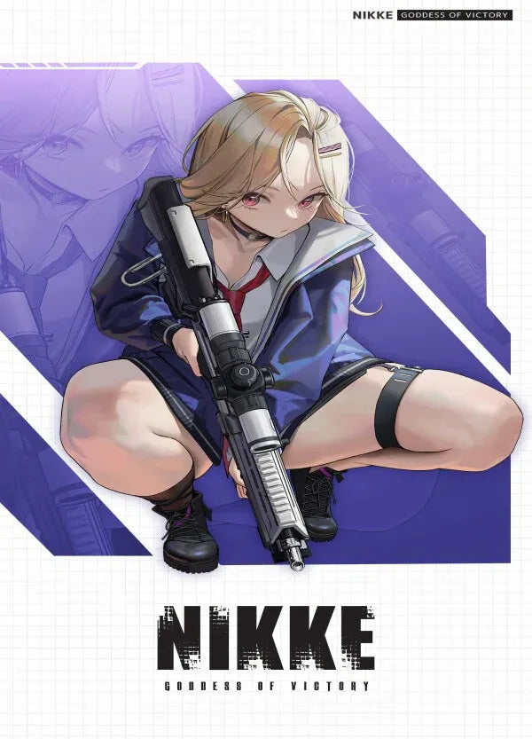nikke-goddess-of-victory-ein-tischaufsteller-tischaufsteller-jlr-design-2 - JLR Design