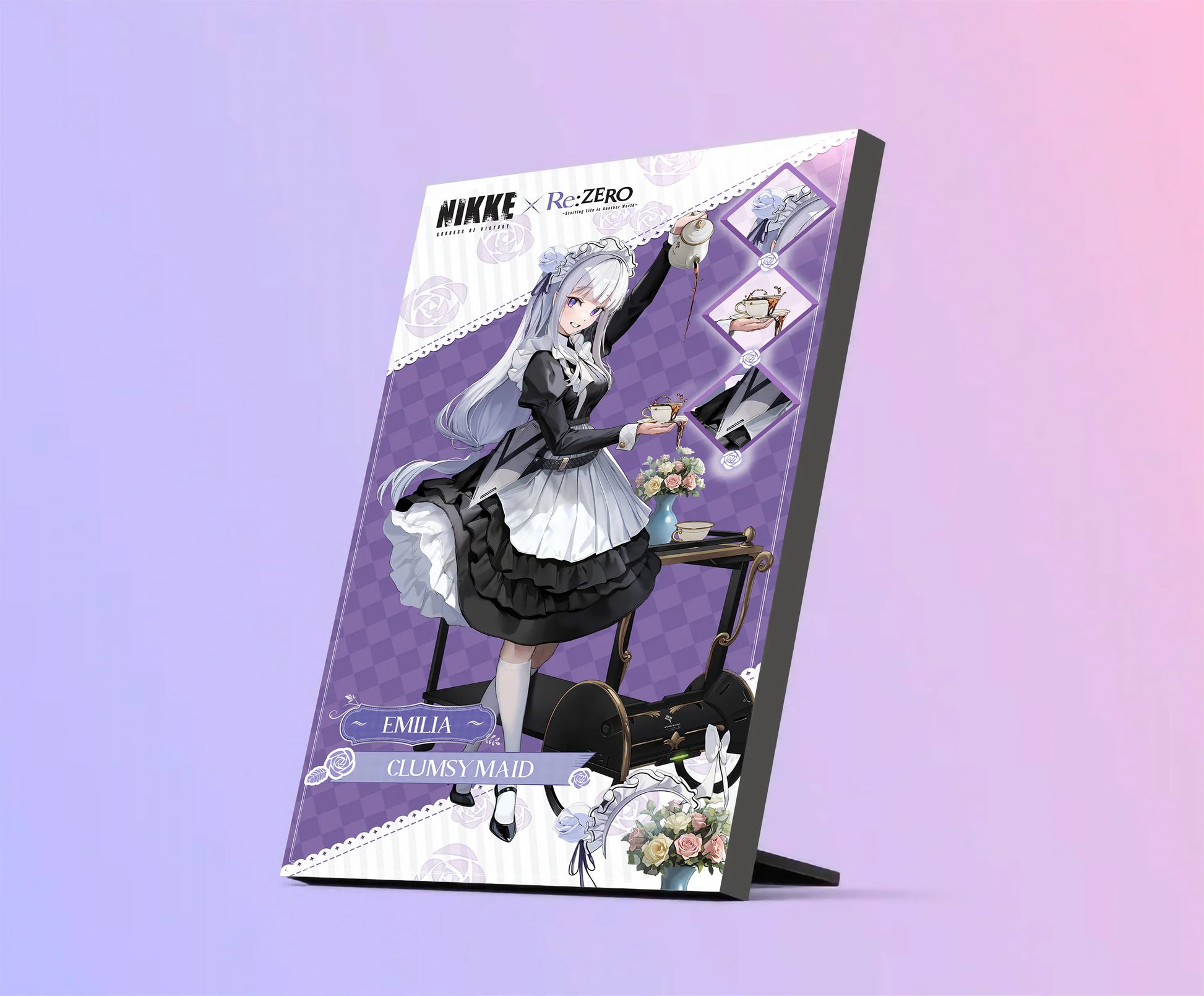 nikke-goddess-of-victory-emilia-clumsy-maid-tischaufsteller-tischaufsteller-jlr-design-1 - JLR Design