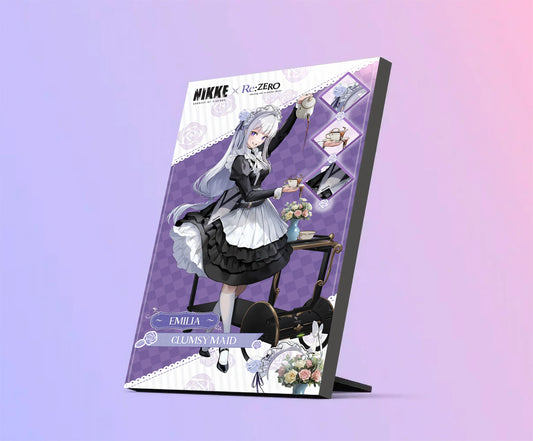 nikke-goddess-of-victory-emilia-clumsy-maid-tischaufsteller-tischaufsteller-jlr-design-1 - JLR Design