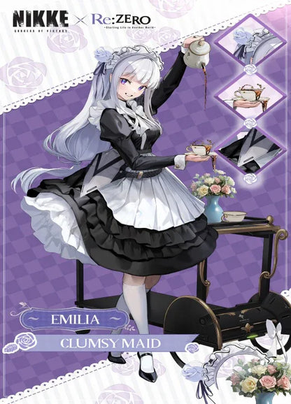 nikke-goddess-of-victory-emilia-clumsy-maid-tischaufsteller-tischaufsteller-jlr-design-2 - JLR Design