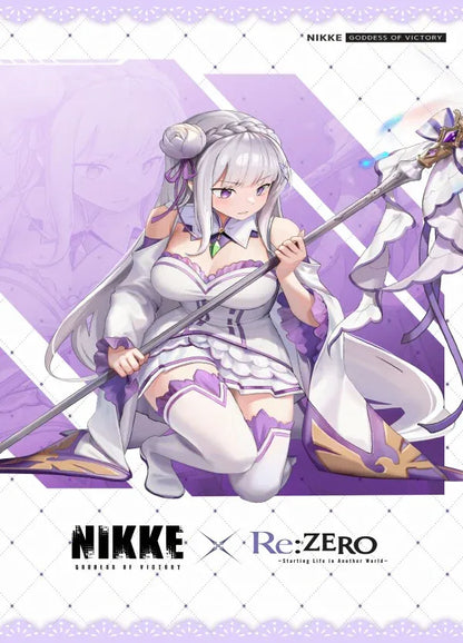 nikke-goddess-of-victory-emilia-rezero-tischaufsteller-tischaufsteller-jlr-design-2 - JLR Design