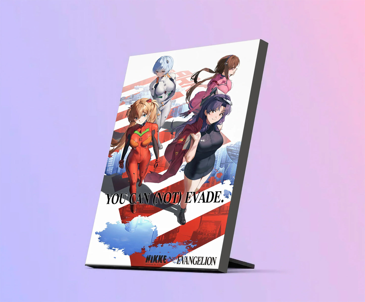 nikke-goddess-of-victory-evangelion-crossover-tischaufsteller-tischaufsteller-jlr-design-1 - JLR Design