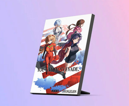 nikke-goddess-of-victory-evangelion-crossover-tischaufsteller-tischaufsteller-jlr-design-1 - JLR Design