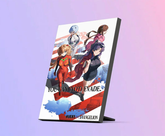 nikke-goddess-of-victory-evangelion-crossover-tischaufsteller-tischaufsteller-jlr-design-1 - JLR Design