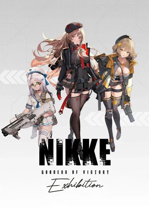 nikke-goddess-of-victory-exhibition-tischaufsteller-tischaufsteller-jlr-design-2 - JLR Design