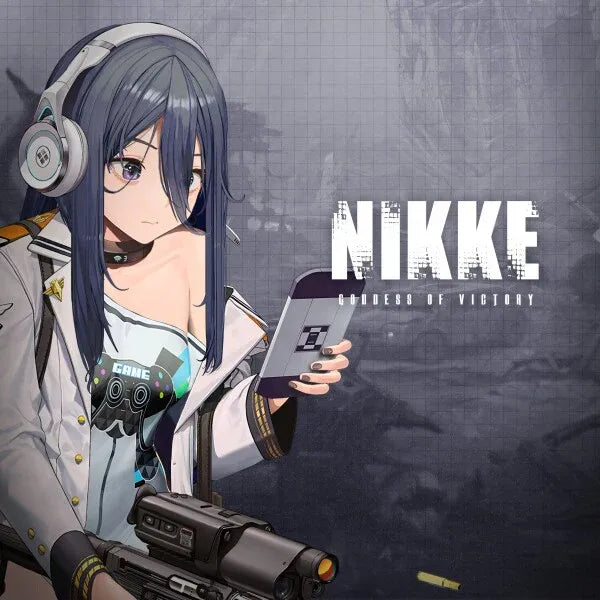nikke-goddess-of-victory-exia-tischaufsteller-tischaufsteller-jlr-design-2 - JLR Design