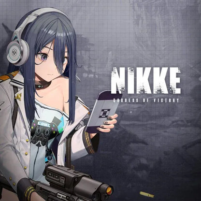 nikke-goddess-of-victory-exia-tischaufsteller-tischaufsteller-jlr-design-2 - JLR Design