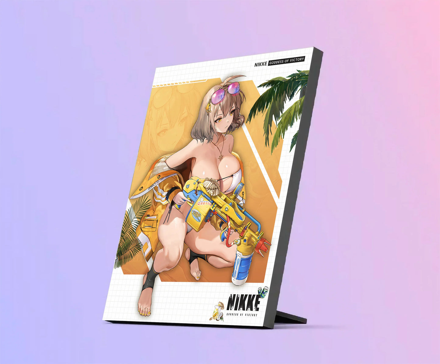 nikke-goddess-of-victory-funkelnder-sommer-anis-tischaufsteller-tischaufsteller-jlr-design-1 - JLR Design