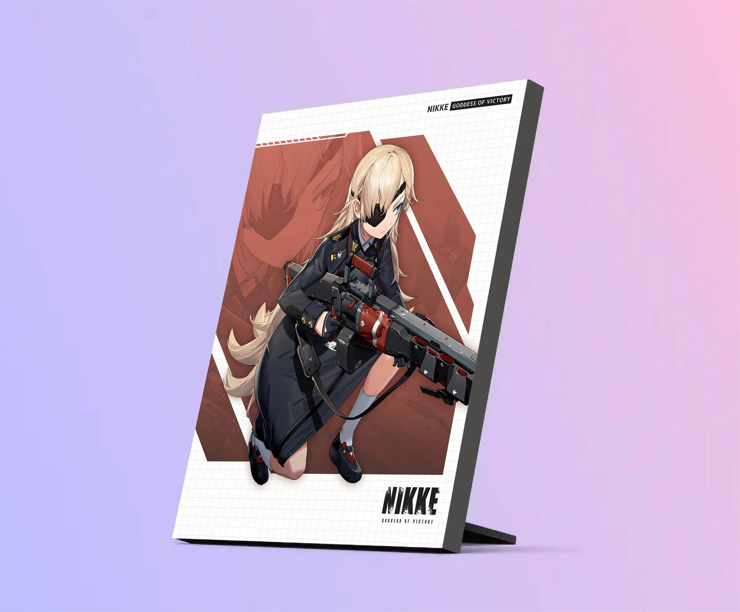 nikke-goddess-of-victory-guillotine-tischaufsteller-tischaufsteller-jlr-design-1 - JLR Design