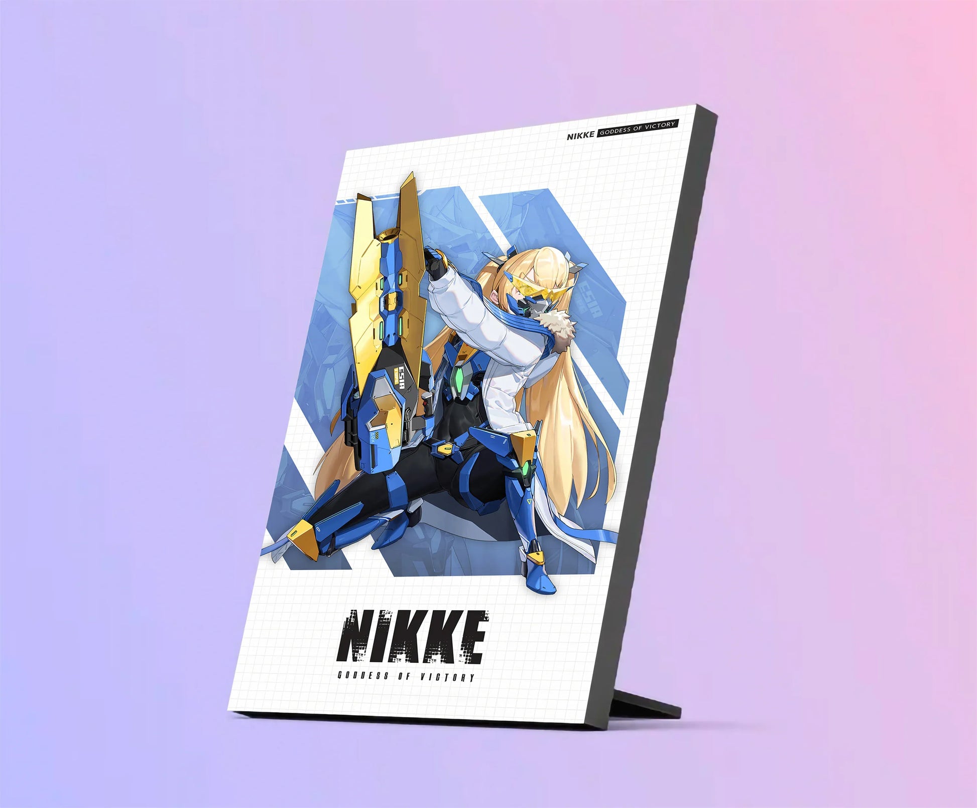 nikke-goddess-of-victory-laplace-tischaufsteller-tischaufsteller-jlr-design-1 - JLR Design