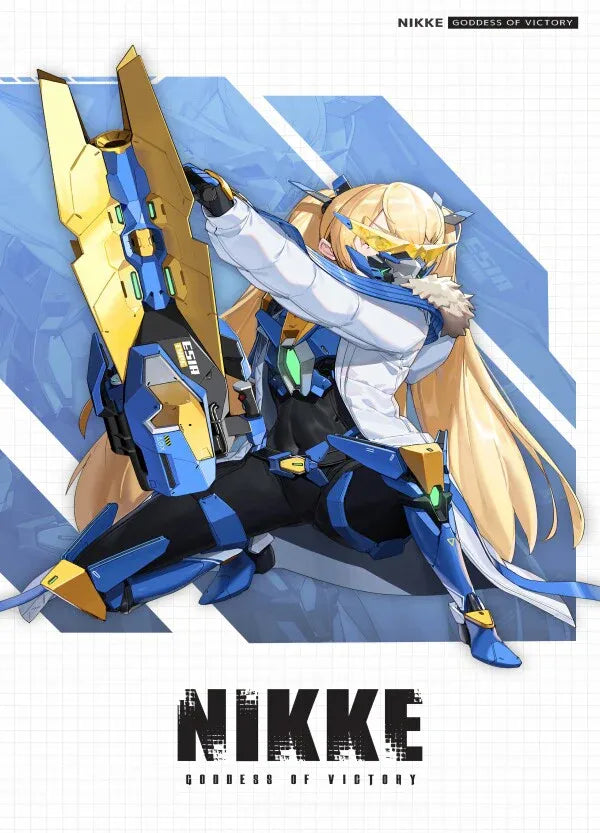 nikke-goddess-of-victory-laplace-tischaufsteller-tischaufsteller-jlr-design-2 - JLR Design