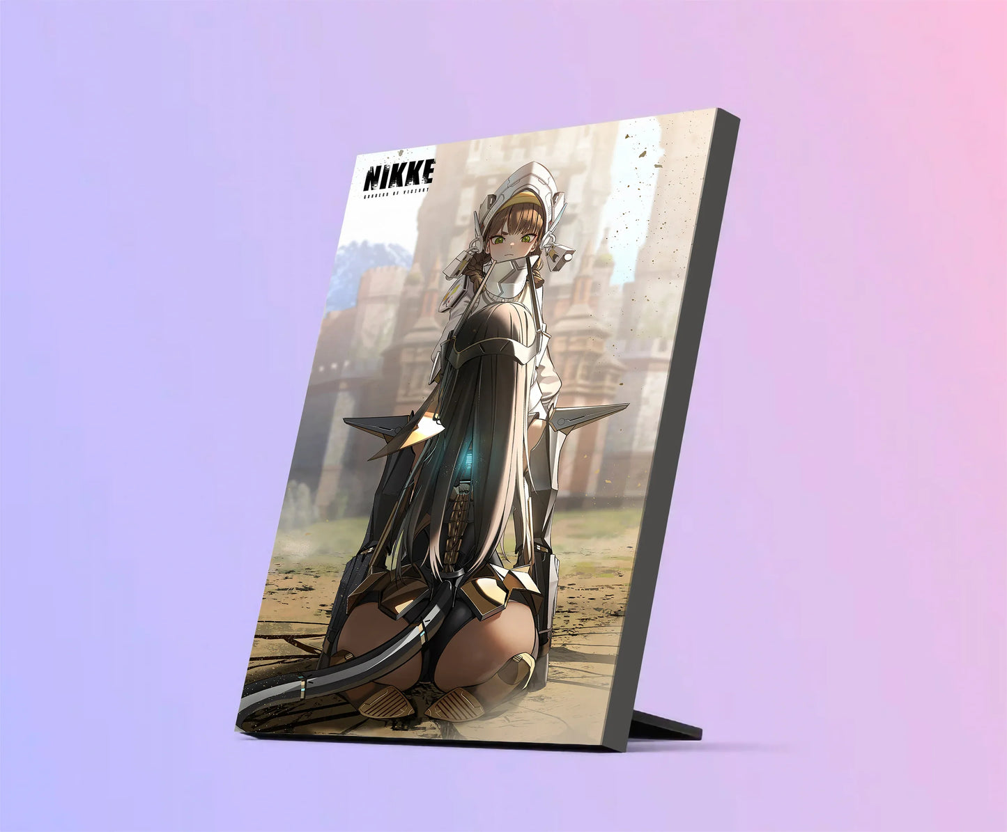 nikke-goddess-of-victory-last-kingdom-tischaufsteller-tischaufsteller-jlr-design-1 - JLR Design