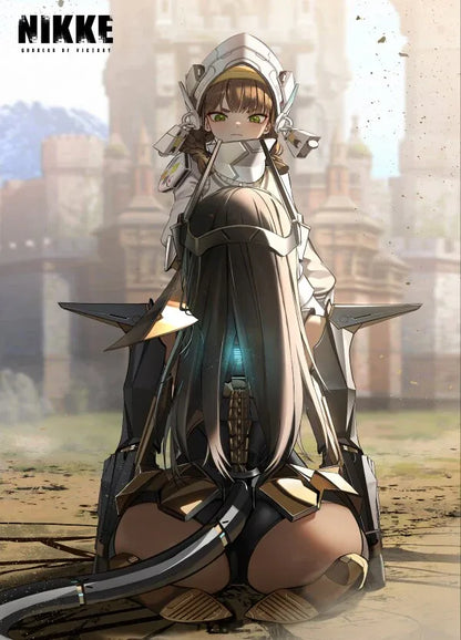 nikke-goddess-of-victory-last-kingdom-tischaufsteller-tischaufsteller-jlr-design-2 - JLR Design