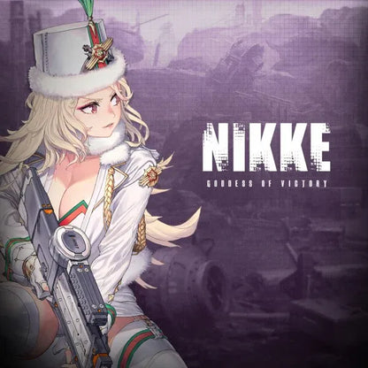 nikke-goddess-of-victory-ludmilla-posing-tischaufsteller-tischaufsteller-jlr-design-2 - JLR Design