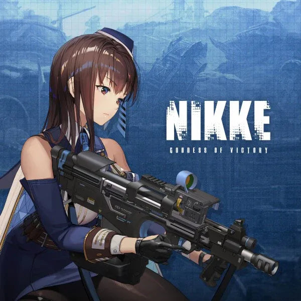 nikke-goddess-of-victory-marian-tischaufsteller-tischaufsteller-jlr-design-2 - JLR Design