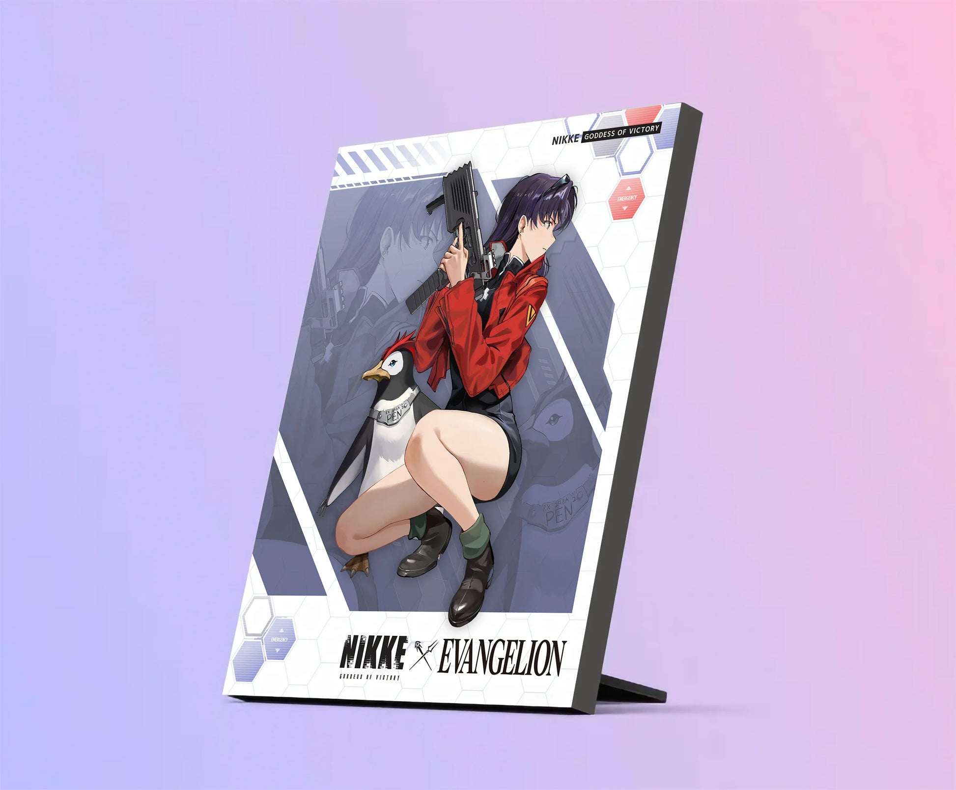 nikke-goddess-of-victory-misato-katsuragi-tischaufsteller-tischaufsteller-jlr-design-1 - JLR Design