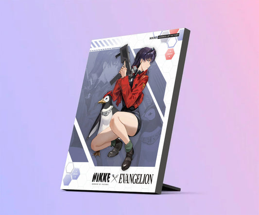 nikke-goddess-of-victory-misato-katsuragi-tischaufsteller-tischaufsteller-jlr-design-1 - JLR Design