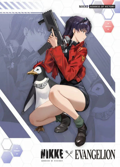 nikke-goddess-of-victory-misato-katsuragi-tischaufsteller-tischaufsteller-jlr-design-2 - JLR Design