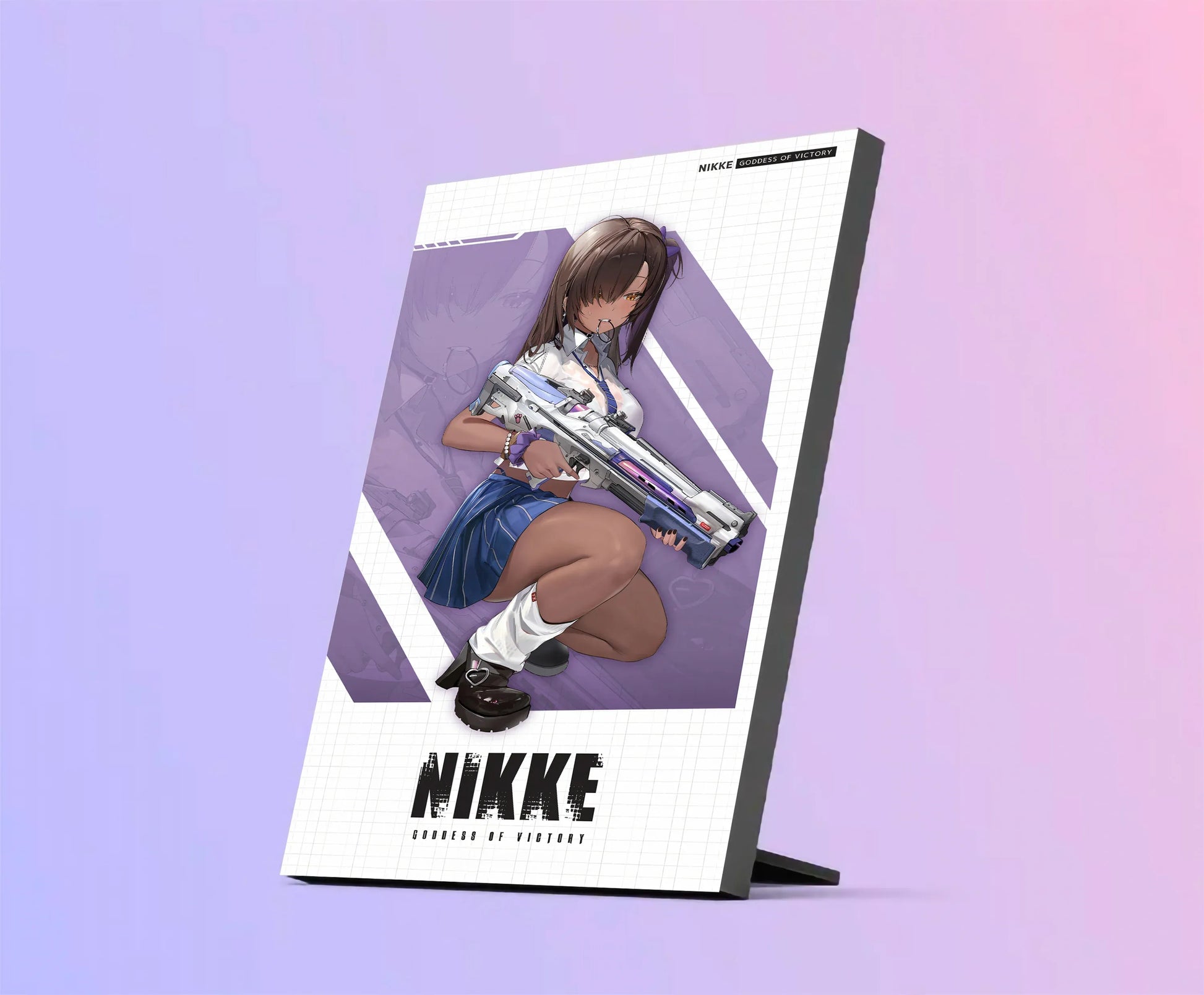 nikke-goddess-of-victory-naga-tischaufsteller-tischaufsteller-jlr-design-1 - JLR Design