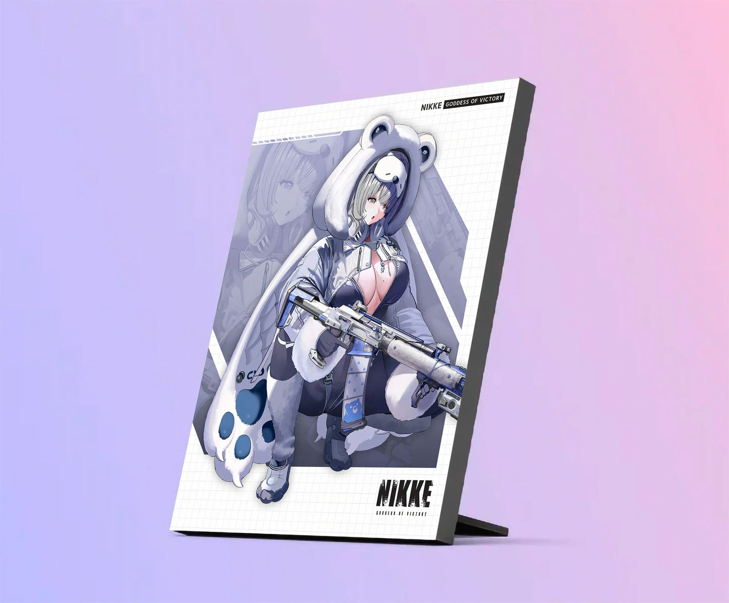 nikke-goddess-of-victory-neve-tischaufsteller-tischaufsteller-jlr-design-1 - JLR Design