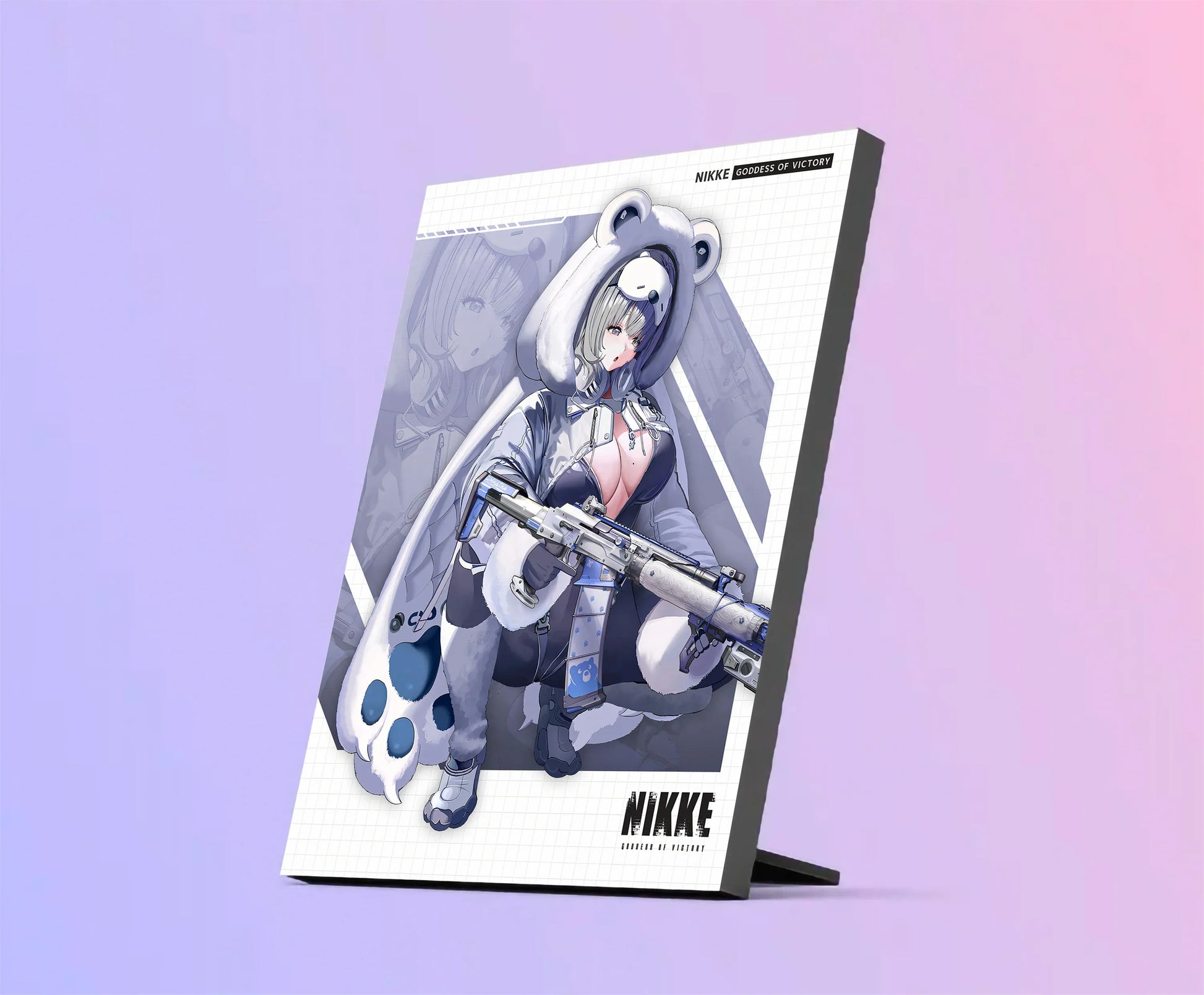 nikke-goddess-of-victory-neve-tischaufsteller-tischaufsteller-jlr-design-1 - JLR Design