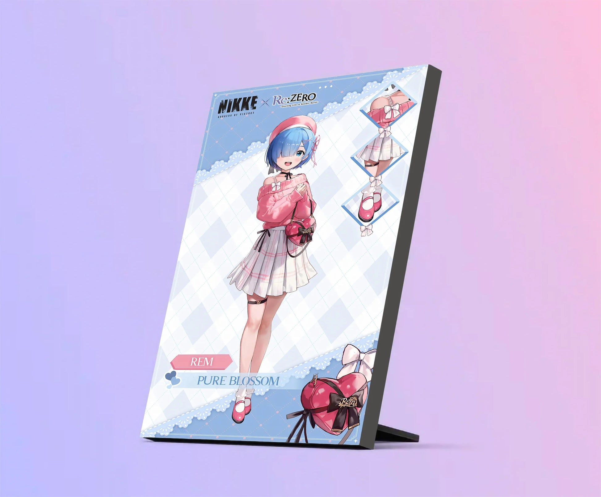 nikke-goddess-of-victory-pure-blossom-tischaufsteller-tischaufsteller-jlr-design-1 - JLR Design
