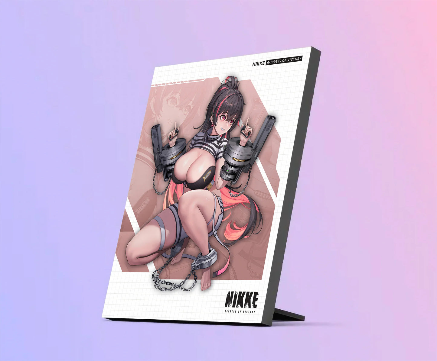 nikke-goddess-of-victory-quency-tischaufsteller-tischaufsteller-jlr-design-1 - JLR Design