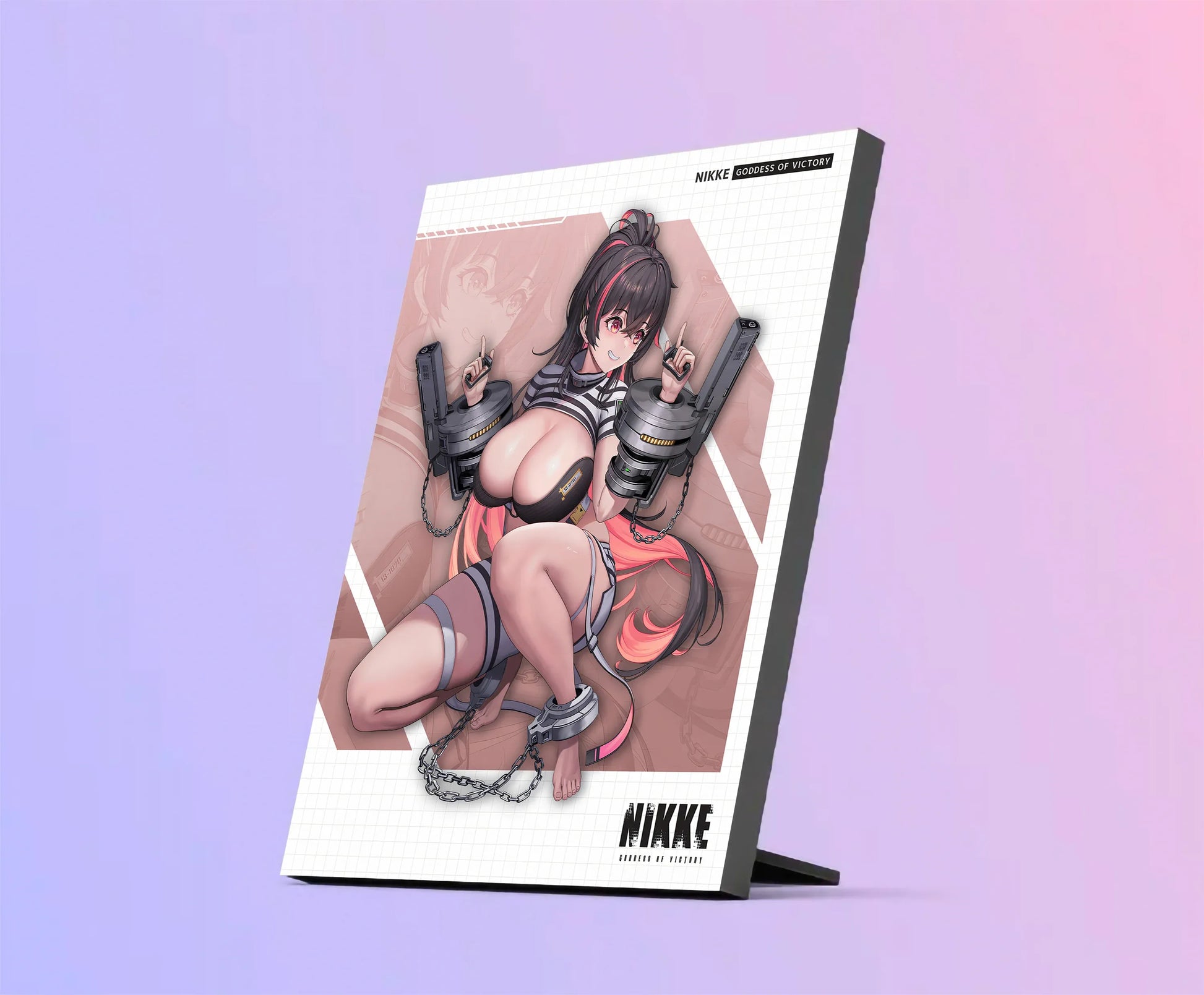 nikke-goddess-of-victory-quency-tischaufsteller-tischaufsteller-jlr-design-1 - JLR Design