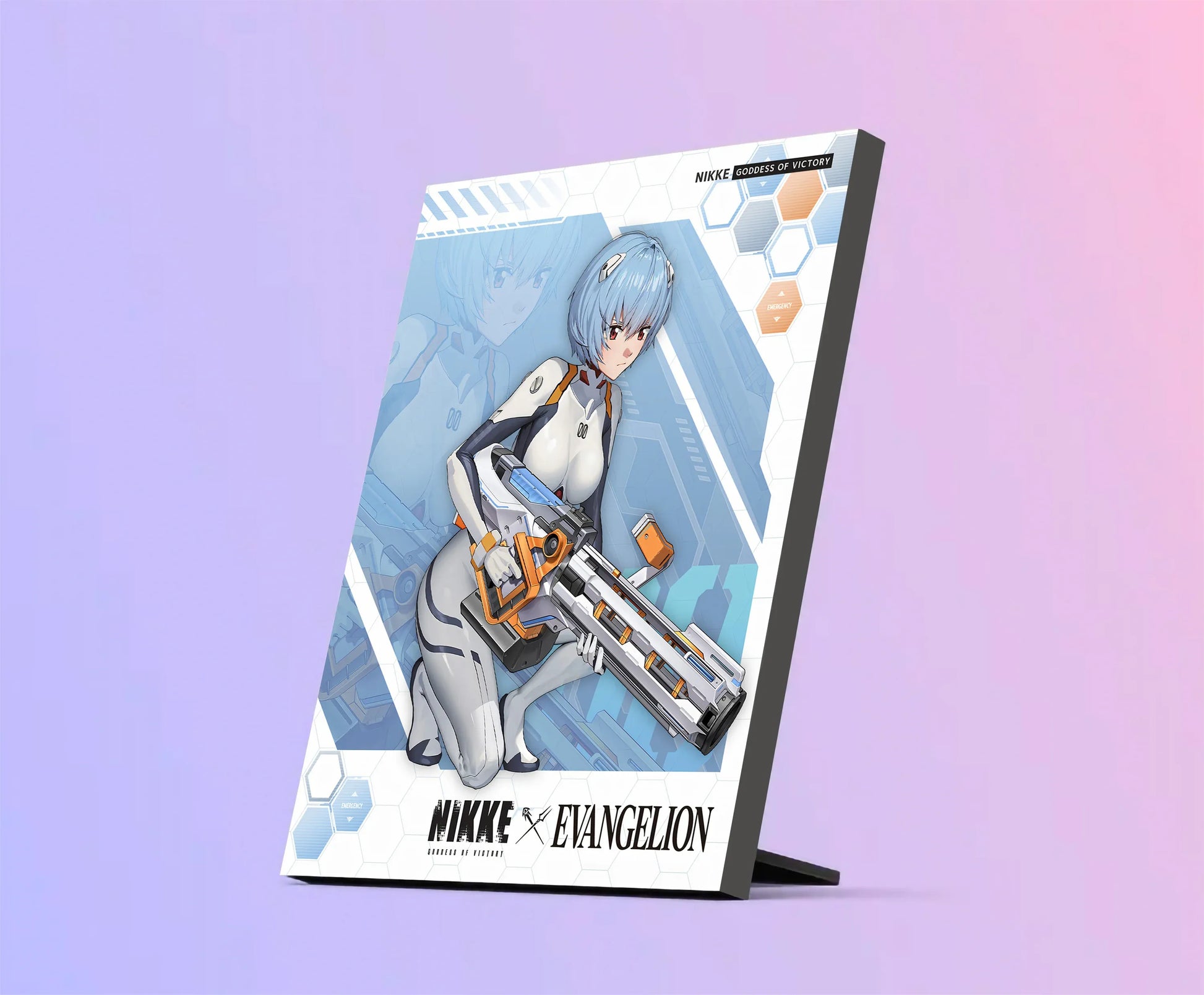 nikke-goddess-of-victory-rei-ayanami-tischaufsteller-tischaufsteller-jlr-design-1 - JLR Design