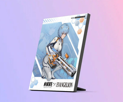 nikke-goddess-of-victory-rei-ayanami-tischaufsteller-tischaufsteller-jlr-design-1 - JLR Design
