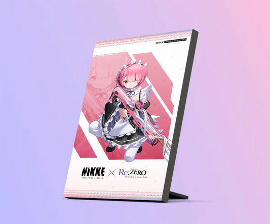 nikke-goddess-of-victory-rem-rezero-tischaufsteller-tischaufsteller-jlr-design-1 - JLR Design