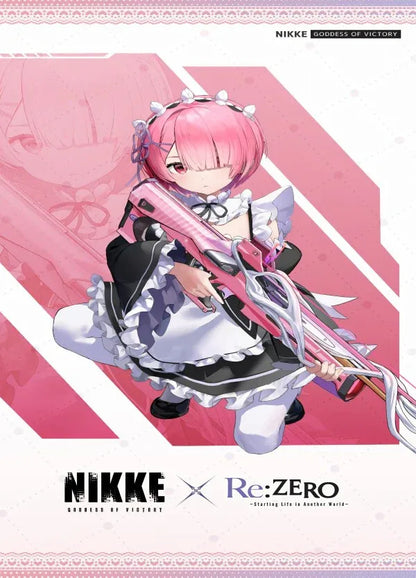 nikke-goddess-of-victory-rem-rezero-tischaufsteller-tischaufsteller-jlr-design-2 - JLR Design