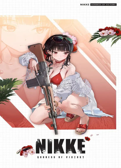 nikke-goddess-of-victory-sakura-summer-time-tischaufsteller-tischaufsteller-jlr-design-2 - JLR Design