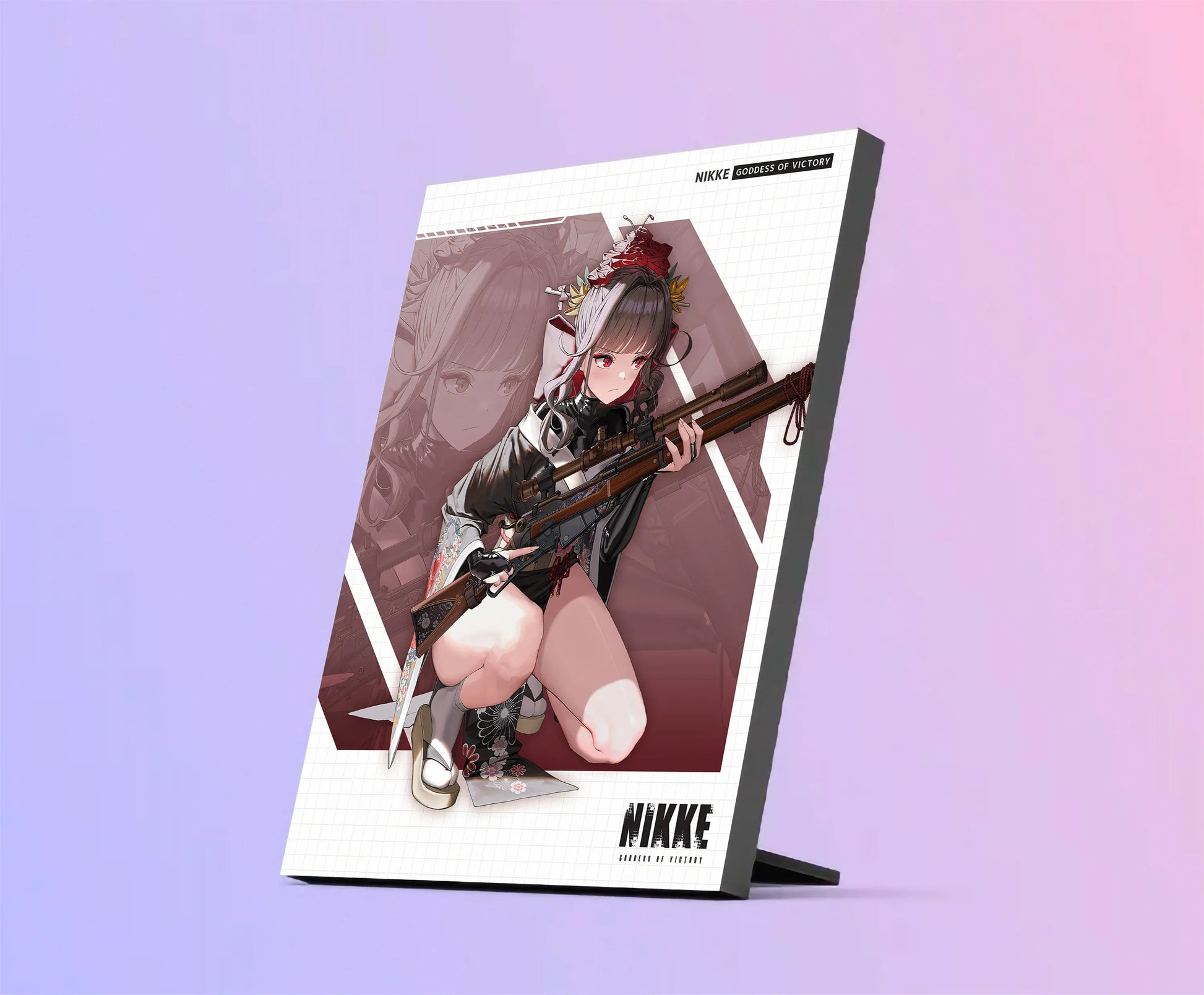 nikke-goddess-of-victory-sakura-tischaufsteller-tischaufsteller-jlr-design-1 - JLR Design