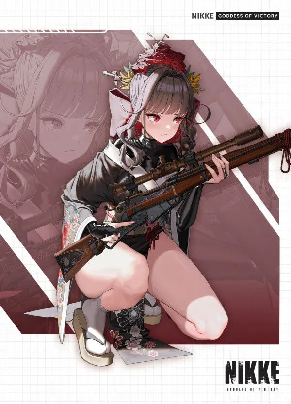 nikke-goddess-of-victory-sakura-tischaufsteller-tischaufsteller-jlr-design-2 - JLR Design